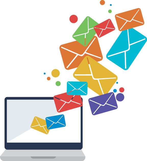 Email marketing icon